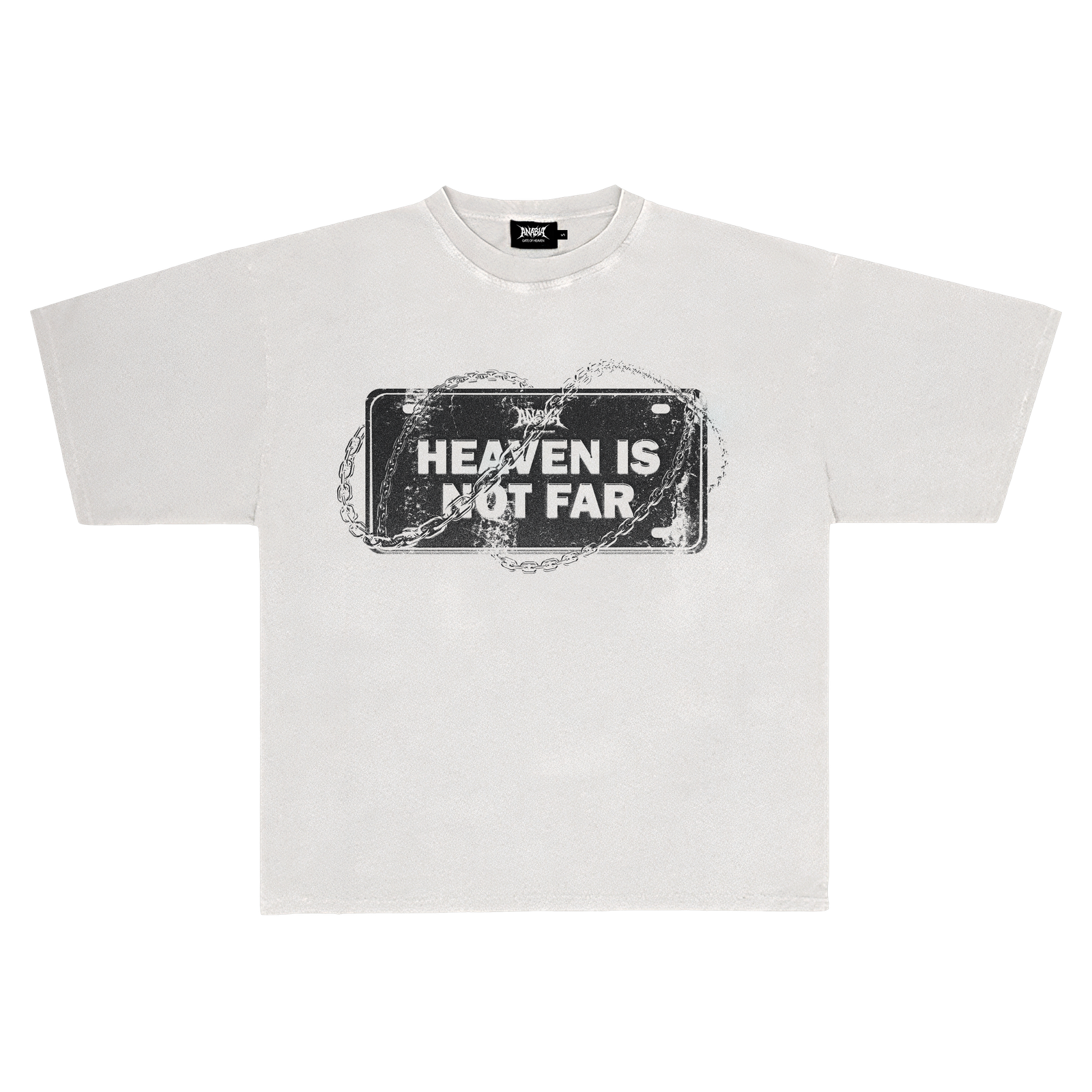 HEAVEN SIGN TEE (WHITE)