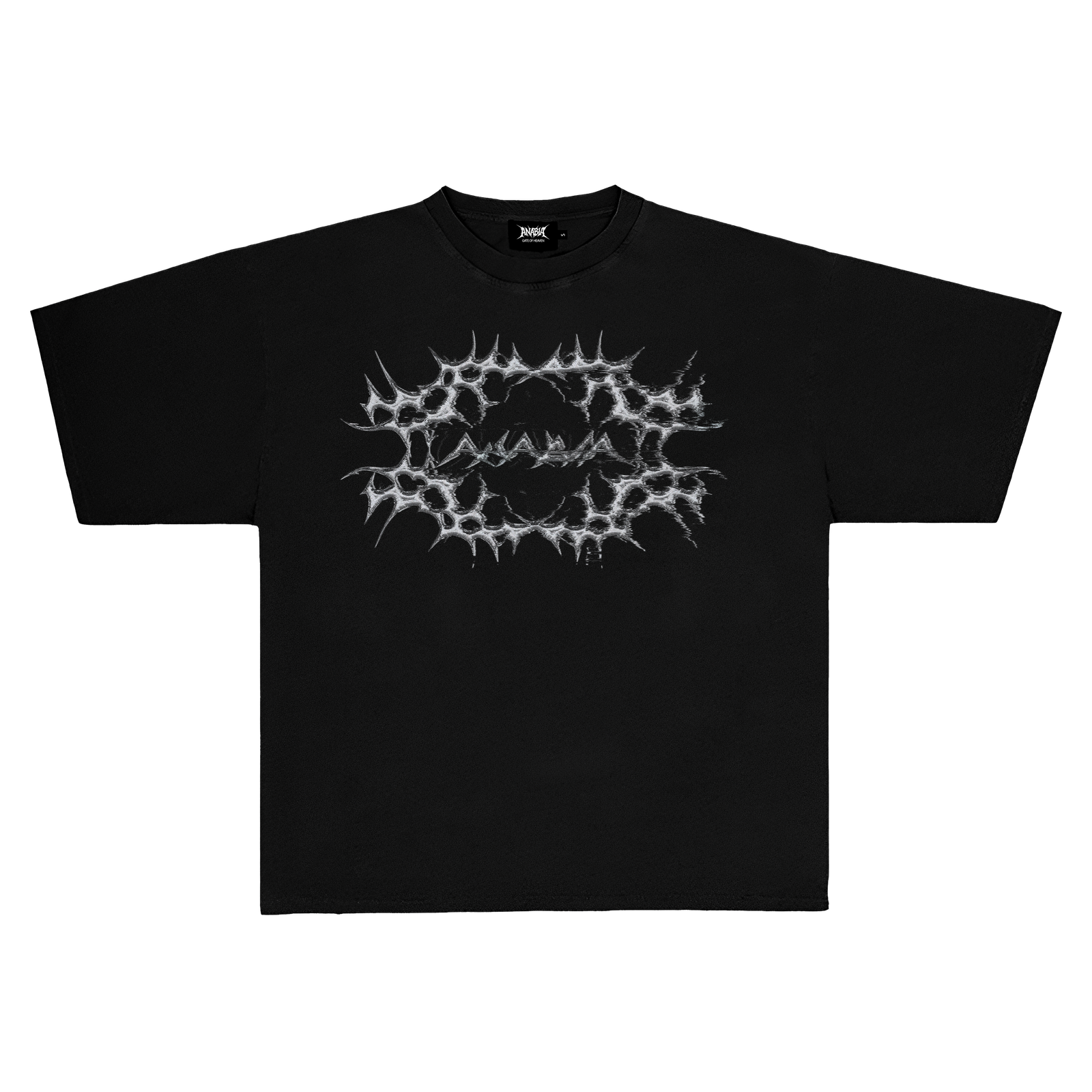 SCARED THORNS TEE (BLACK)