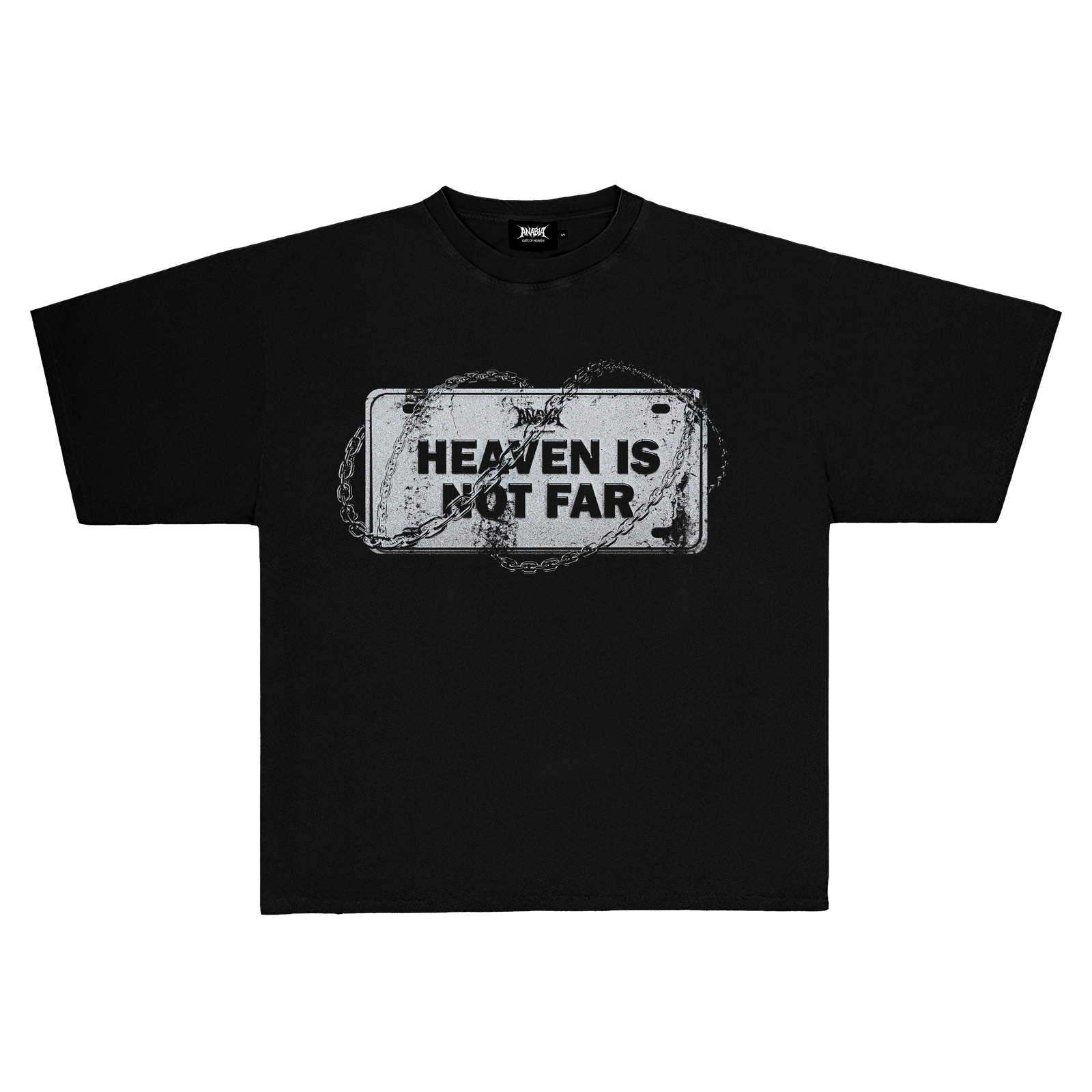 HEAVEN SIGN TEE (BLACK)
