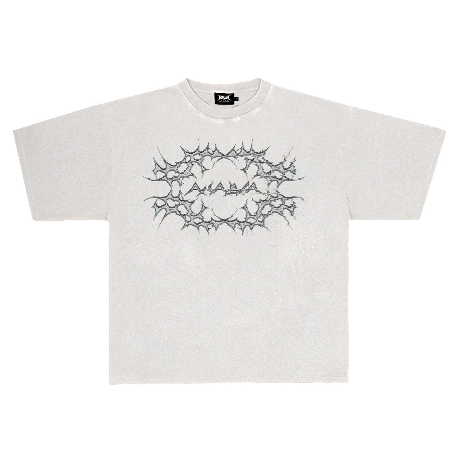 SCARED THORNS TEE (WHITE)