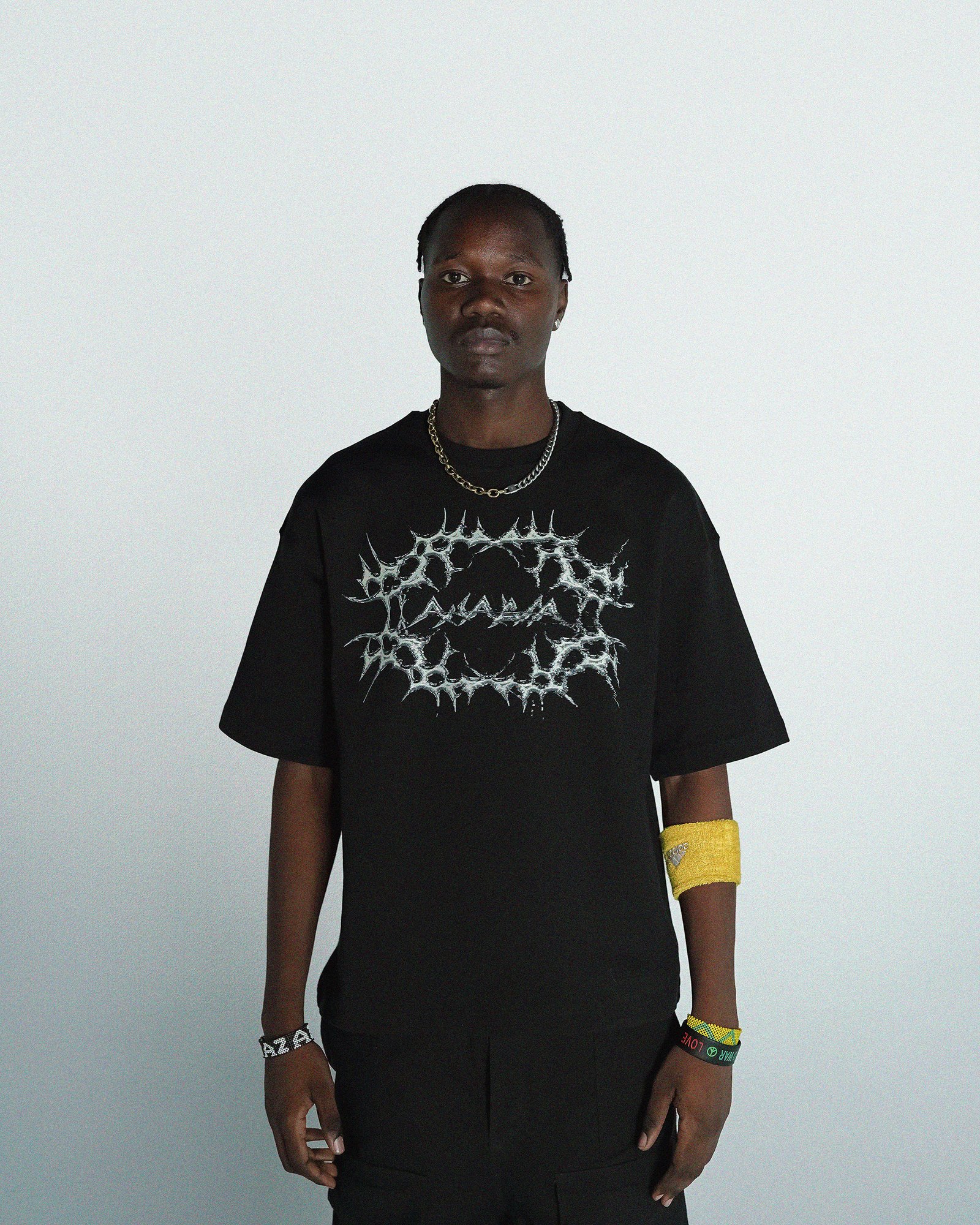 SCARED THORNS TEE (BLACK)