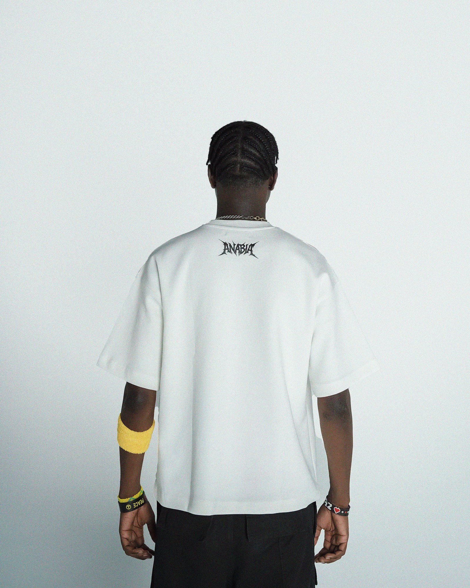 HEAVEN SIGN TEE (WHITE)